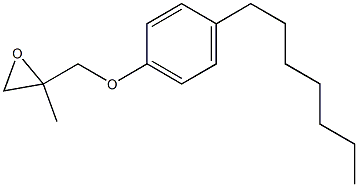  4-Heptylphenyl 2-methylglycidyl ether