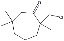 2-Chloromethyl-2,6,6-trimethylcycloheptanone