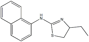 4-Ethyl-2-(1-naphtyl)amino-2-thiazoline