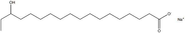 16-Hydroxystearic acid sodium salt|