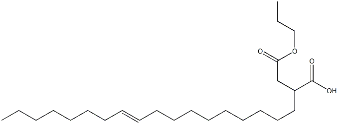 2-(10-Octadecenyl)succinic acid 1-hydrogen 4-propyl ester