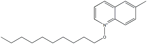 6-Methyl-1-decyloxyquinolinium