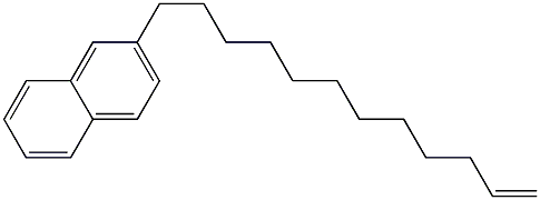 2-(11-Dodecenyl)naphthalene