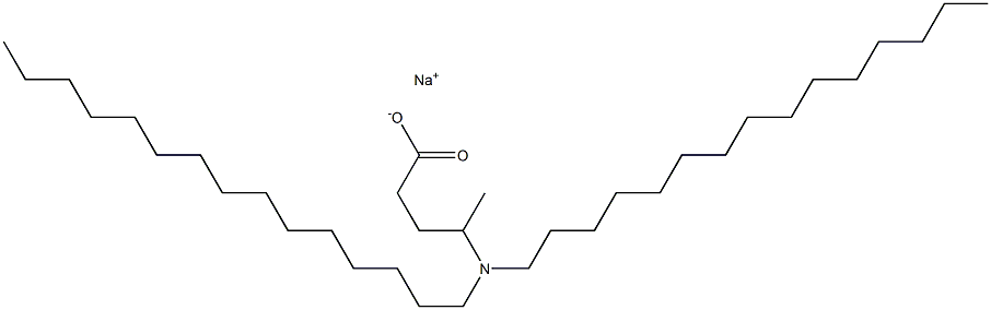 4-(Dipentadecylamino)valeric acid sodium salt