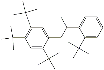 1-(2,4,5-Tri-tert-butylphenyl)-2-(2-tert-butylphenyl)propane