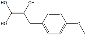 3-(4-Methoxyphenyl)-1-propene-1,1,2-triol