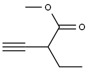 1-Pentyne-3-carboxylic acid methyl ester,,结构式