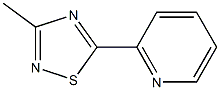 2-(3-Methyl-1,2,4-thiadiazol-5-yl)pyridine|