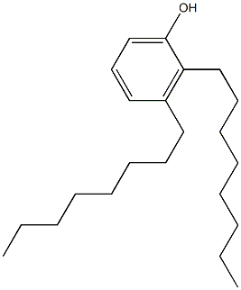 2,3-Dioctylphenol