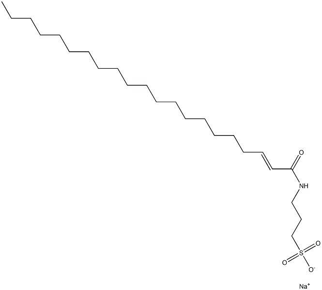 3-[(1-Oxo-2-henicosen-1-yl)amino]-1-propanesulfonic acid sodium salt