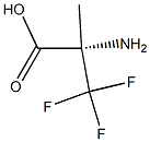 2-(Trifluoromethyl)-L-alanine Struktur