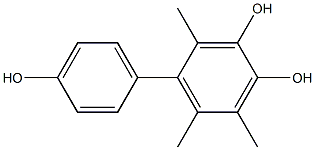 2,5,6-Trimethyl-1,1'-biphenyl-3,4,4'-triol