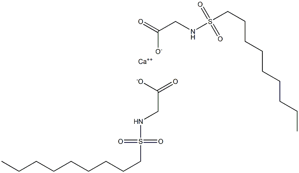 Bis(N-nonylsulfonylglycine)calcium salt