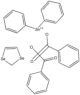  Diphenylstannanediselenolebis(benzoate)