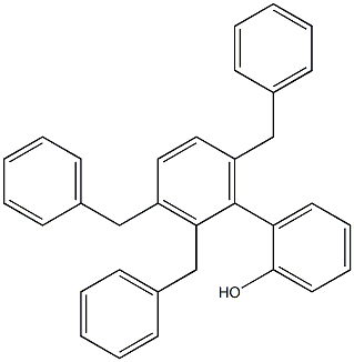 2-(2,3,6-Tribenzylphenyl)phenol