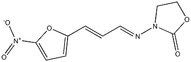 3-[3-(5-Nitro-2-furyl)allylideneamino]-2-oxazolidinone