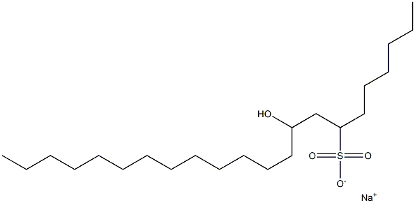 9-Hydroxydocosane-7-sulfonic acid sodium salt