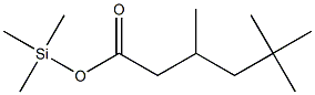  3,5,5-Trimethylhexanoic acid trimethylsilyl ester