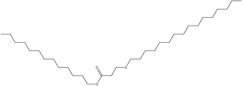 3-(Hexadecylthio)propionic acid tridecyl ester