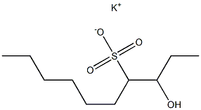 3-Hydroxydecane-4-sulfonic acid potassium salt|