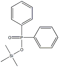  Diphenylphosphinic acid trimethylsilyl ester