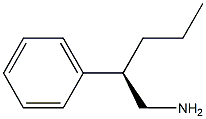 [R,(+)]-2-Phenyl-1-pentanamine,,结构式