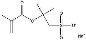 2-(Methacryloyloxy)-2-methyl-1-propanesulfonic acid sodium salt|