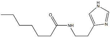 N-[2-(1H-Imidazol-4-yl)ethyl]heptanamide