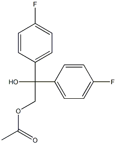 1,1-Bis(4-fluorophenyl)-2-acetoxyethanol|