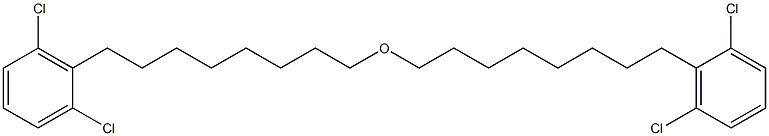2,6-Dichlorophenyloctyl ether 结构式