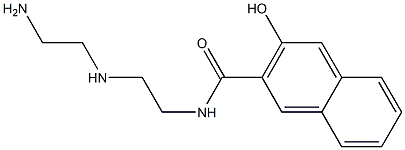 N-[2-[(2-Aminoethyl)amino]ethyl]-3-hydroxy-2-naphthalenecarboxamide|