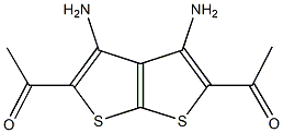  2,5-Diacetylthieno[2,3-b]thiophene-3,4-diamine