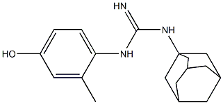 1-(1-Adamantyl)-3-(4-hydroxy-2-methylphenyl)guanidine