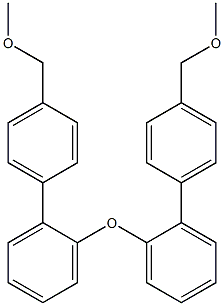 4-Methoxymethylphenylphenyl ether,,结构式