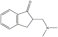 2-Dimethylaminomethylindan-1-one