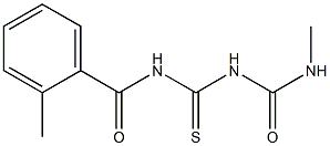 1-(2-Methylbenzoyl)-5-methylthiobiuret