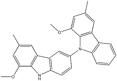  1,1'-Dimethoxy-3,3'-dimethyl-6,9'-bi[9H-carbazole]