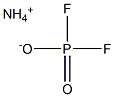 Difluoridophosphoric acid ammonium salt