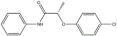 [S,(-)]-2-(p-Chlorophenoxy)-N-phenylpropionamide|