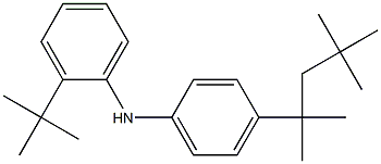 N-[2-(tert-Butyl)phenyl]-4-(1,1,3,3-tetramethylbutyl)benzenamine