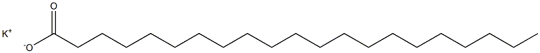 Henicosanoic acid potassium salt 结构式