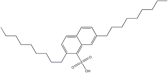 2,7-Dinonyl-1-naphthalenesulfonic acid