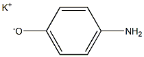 Potassium p-aminophenolate Structure