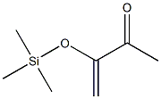 3-(Trimethylsilyloxy)-3-buten-2-one,,结构式