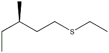  [R,(-)]-Ethyl 3-methylpentyl sulfide