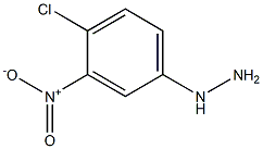 4-Chloro-3-nitrophenylhydrazine,,结构式