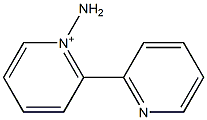 1-Amino-2-(2-pyridyl)pyridinium Structure