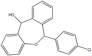  6-(4-Chlorophenyl)-6,11-dihydrodibenz[b,e]oxepin-11-ol