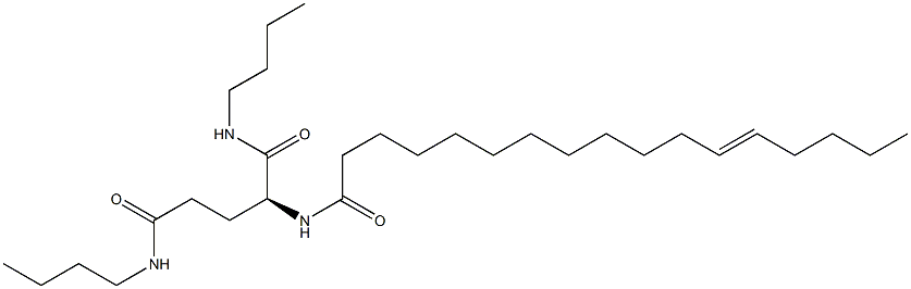 N2-(12-Heptadecenoyl)-N1,N5-dibutylglutaminamide
