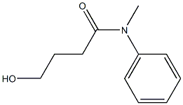  4-Hydroxy-N-methyl-N-phenylbutyramide